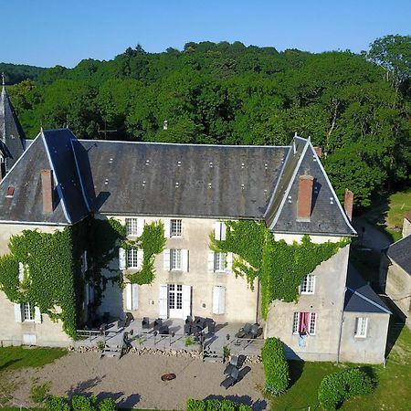 Bed and Breakfast Château de Poussignol à Blismes Extérieur photo