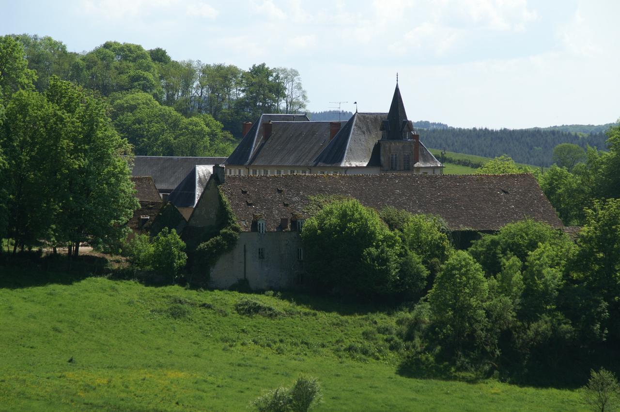 Bed and Breakfast Château de Poussignol à Blismes Extérieur photo