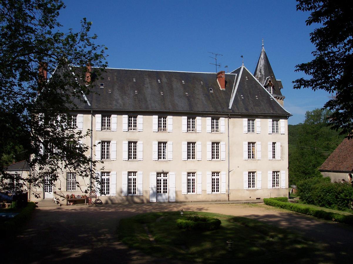 Bed and Breakfast Château de Poussignol à Blismes Extérieur photo