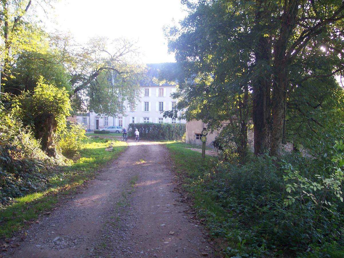 Bed and Breakfast Château de Poussignol à Blismes Extérieur photo