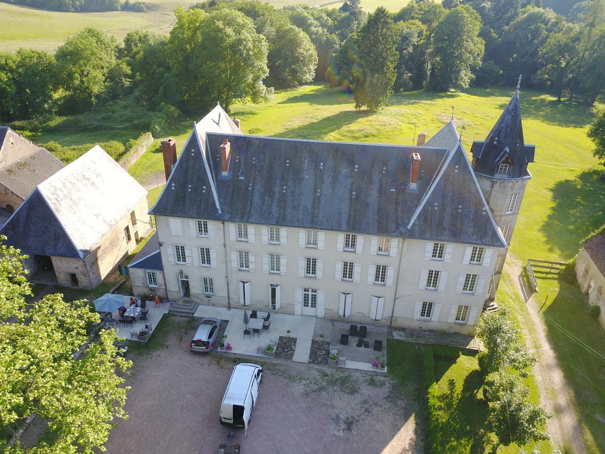 Bed and Breakfast Château de Poussignol à Blismes Extérieur photo