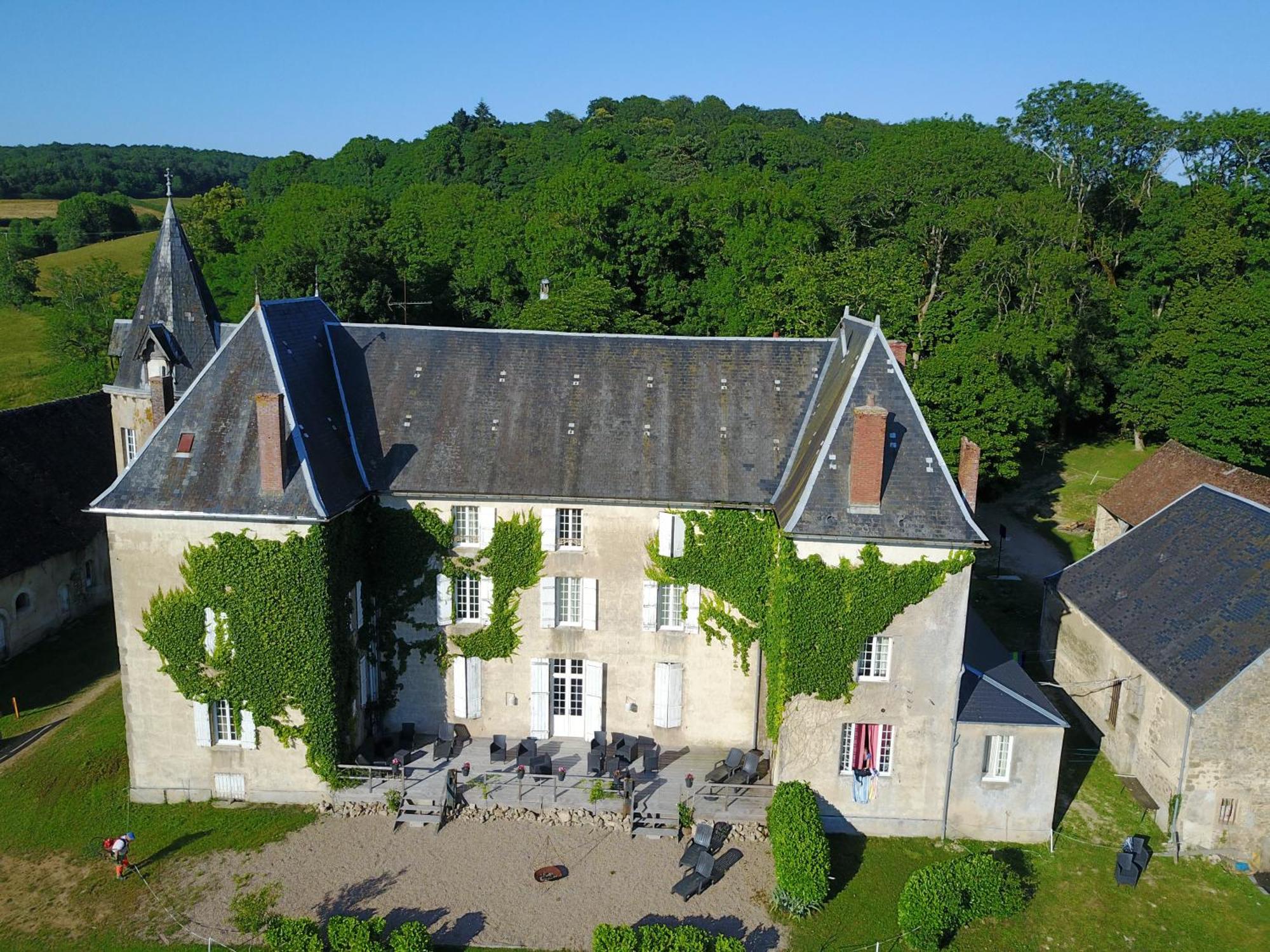 Bed and Breakfast Château de Poussignol à Blismes Extérieur photo